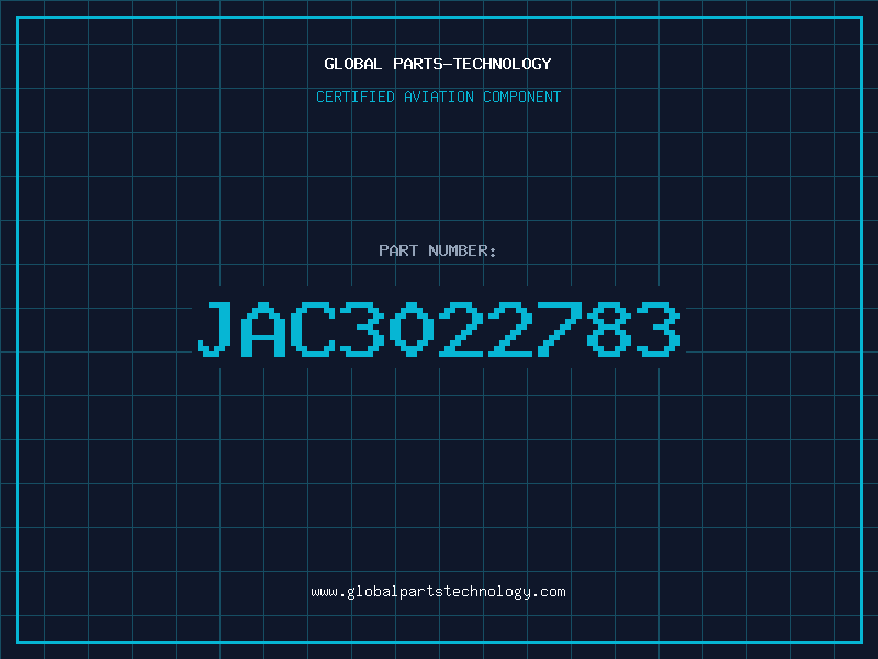 Aviation Part JAC3022783