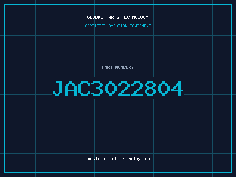 Aviation Part JAC3022804