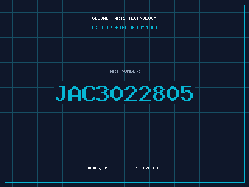 Aviation Part JAC3022805