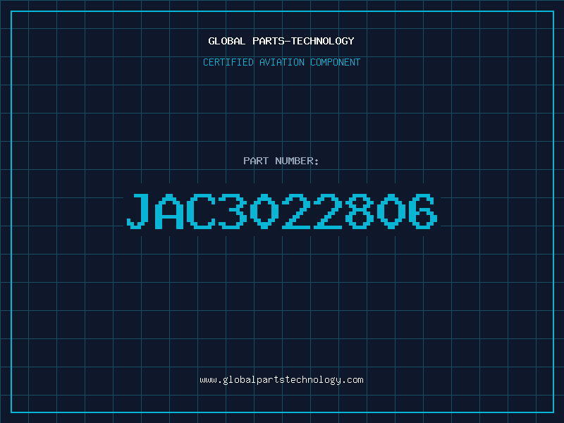 Aviation Part JAC3022806