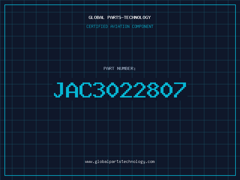 Aviation Part JAC3022807