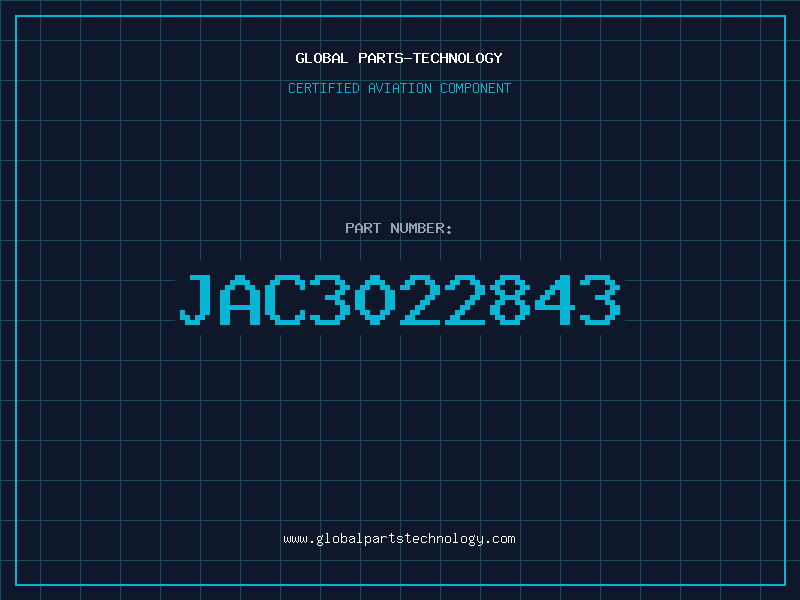 Aviation Part JAC3022843