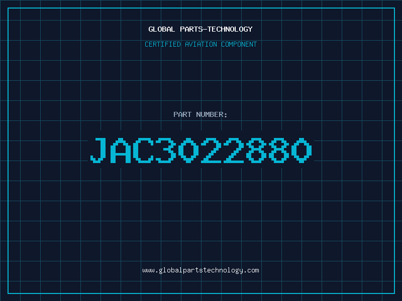 Aviation Part JAC3022880