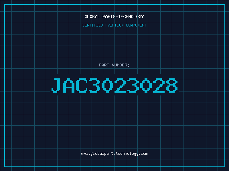 Aviation Part JAC3023028