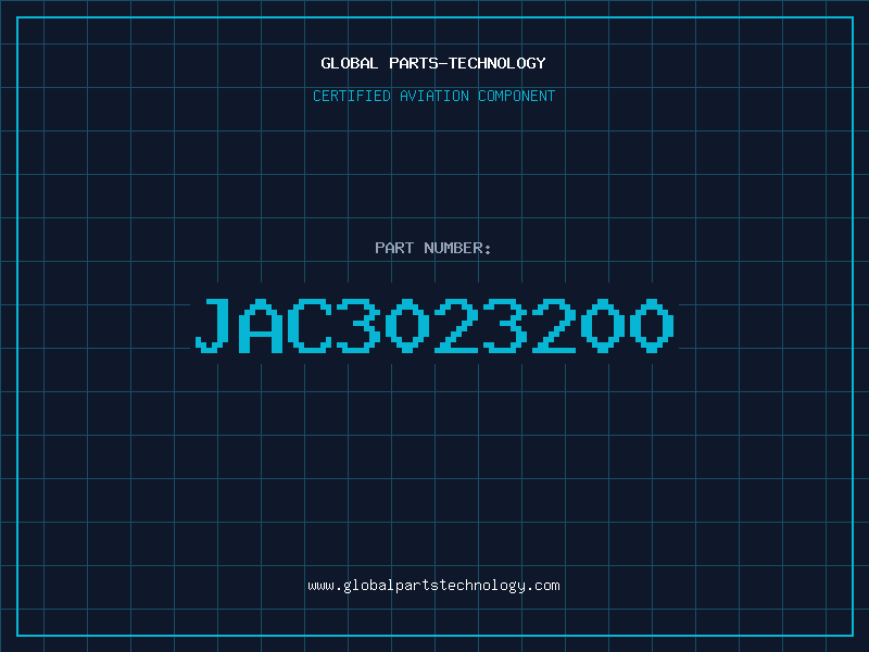 Aviation Part JAC3023200
