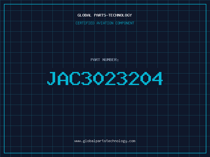 Aviation Part JAC3023204