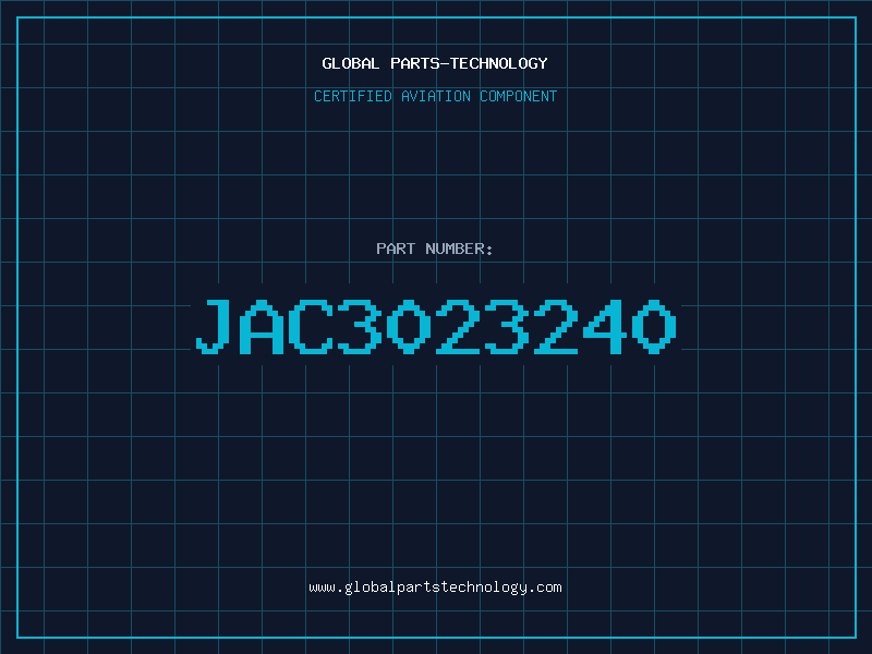 Aviation Part JAC3023240