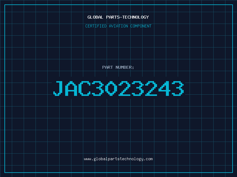 Aviation Part JAC3023243