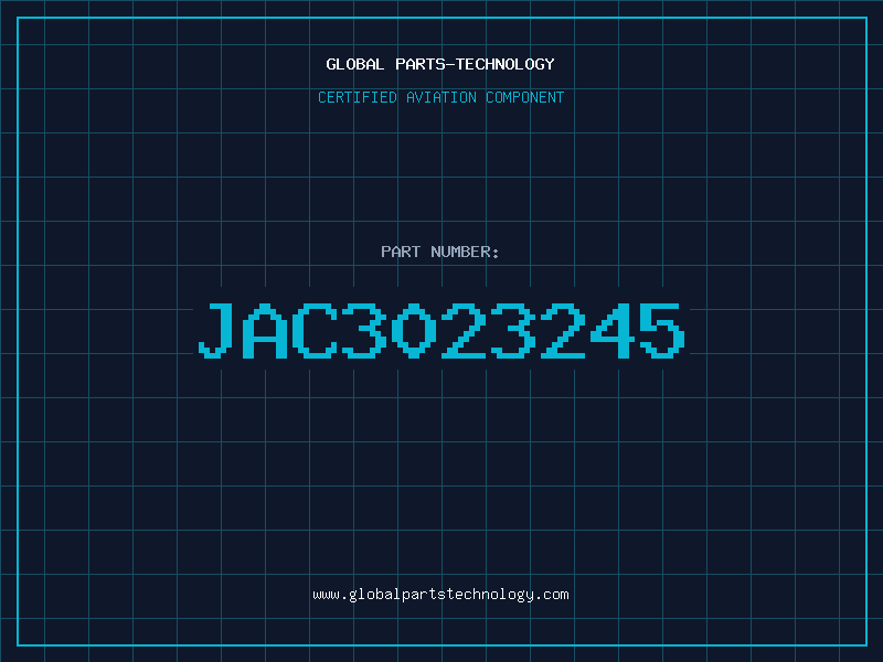 Aviation Part JAC3023245
