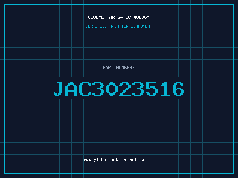 Aviation Part JAC3023516