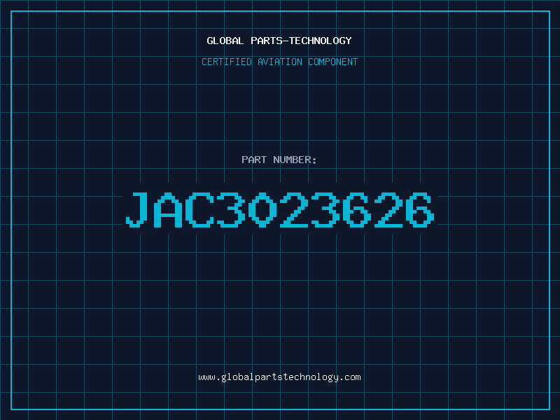 Aviation Part JAC3023626