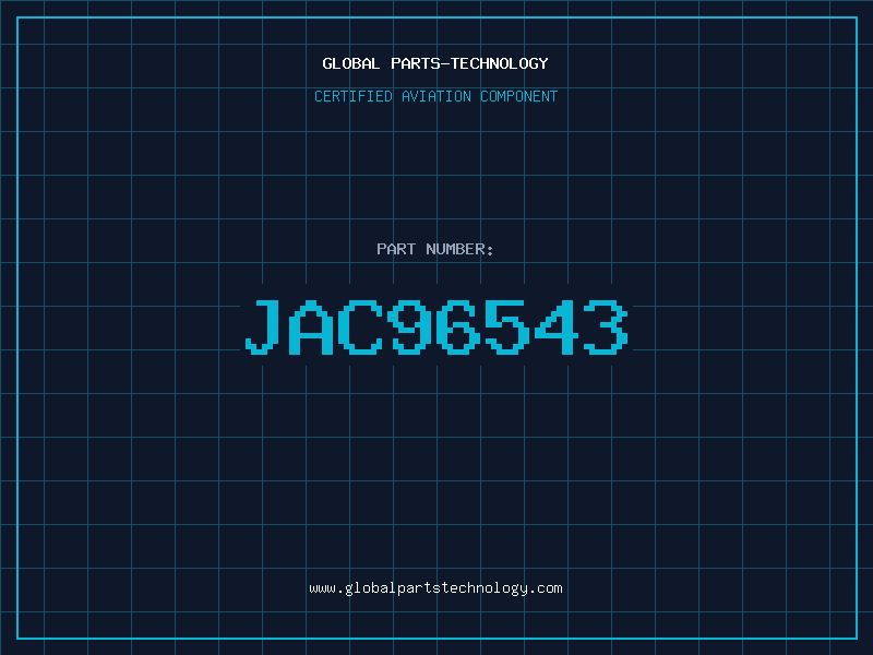 Aviation Part JAC96543