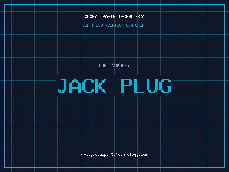 Aviation Part JACK PLUG