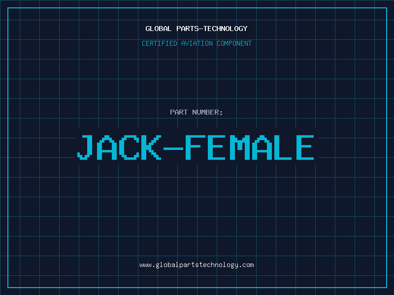 Aviation Part JACK-FEMALE