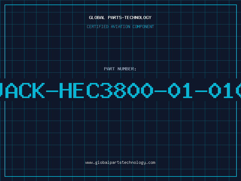 Aviation Part JACK-HEC3800-01-010