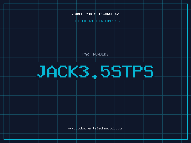 Aviation Part JACK3.5STPS