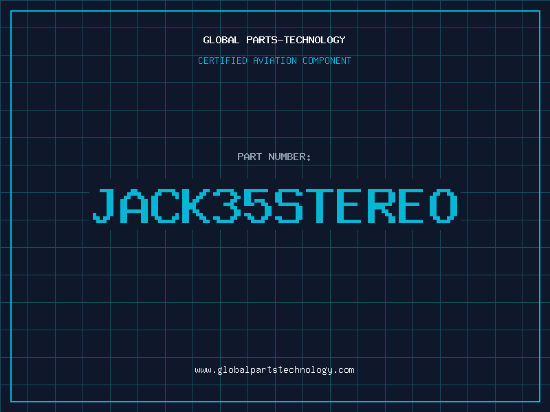 Aviation Part JACK35STEREO