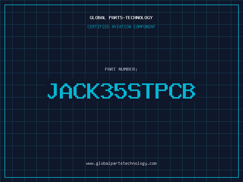 Aviation Part JACK35STPCB