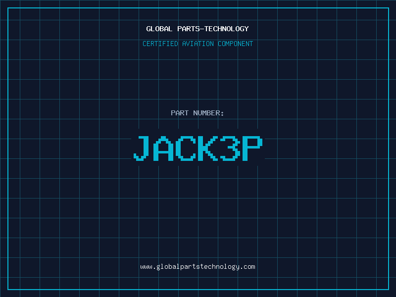 Aviation Part JACK3P