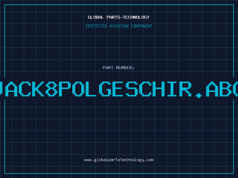 Aviation Part JACK8POLgeschir.abg