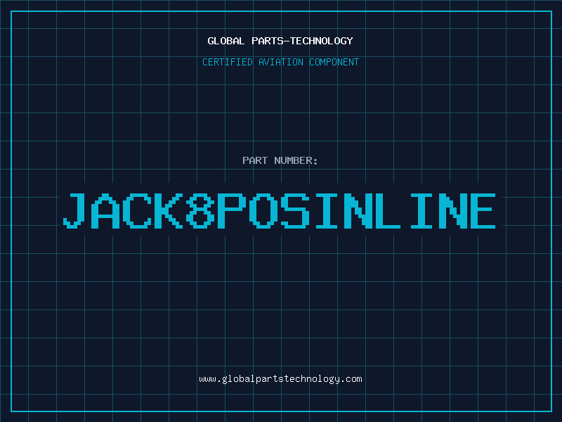 Aviation Part JACK8POSINLINE