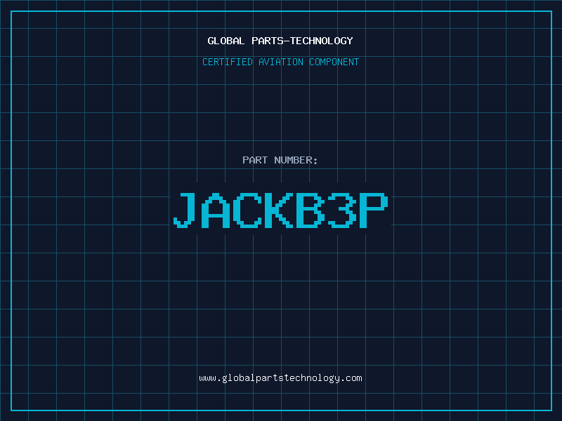 Aviation Part JACKB3P