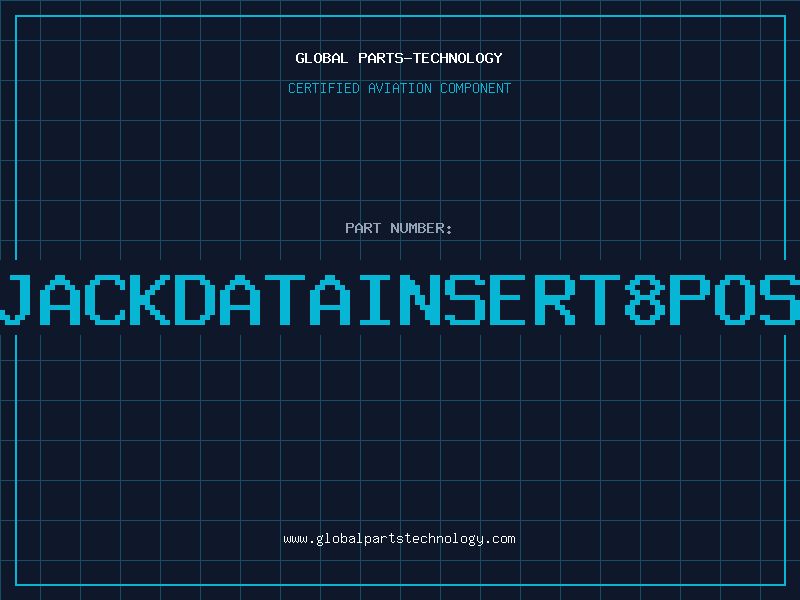 Aviation Part JACKDATAINSERT8POS