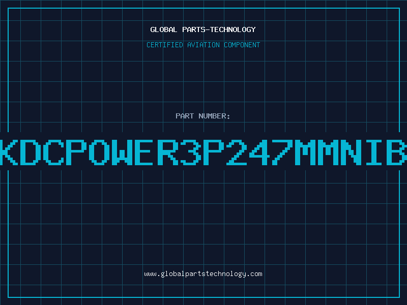 Aviation Part JACKDCPOWER3P247mmNIBULK