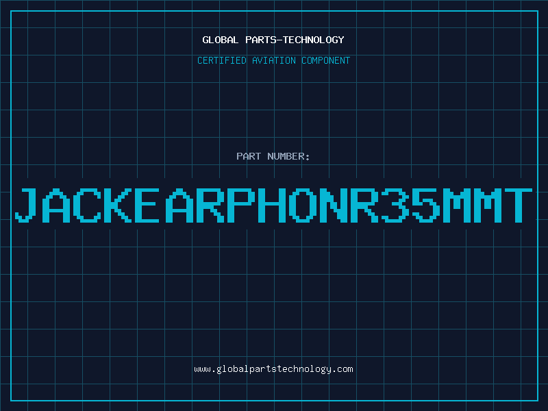 Aviation Part JACKEARPHONR35mmT