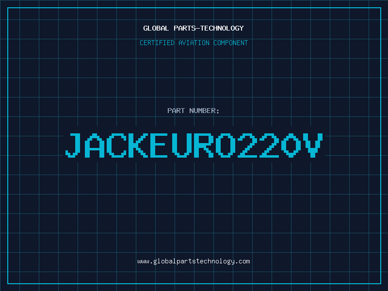 Aviation Part JACKEURO220V