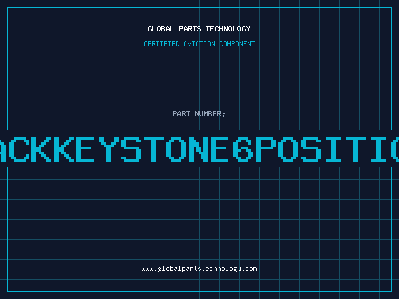 Aviation Part JACKKEYSTONE6POSITION