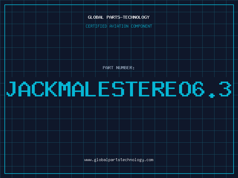 Aviation Part JACKMALESTEREO6.3