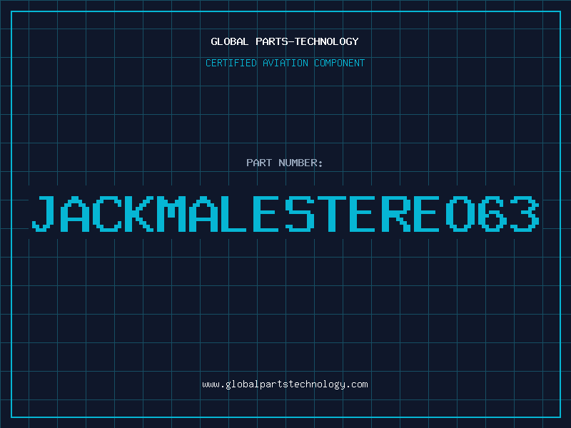 Aviation Part JACKMALESTEREO63