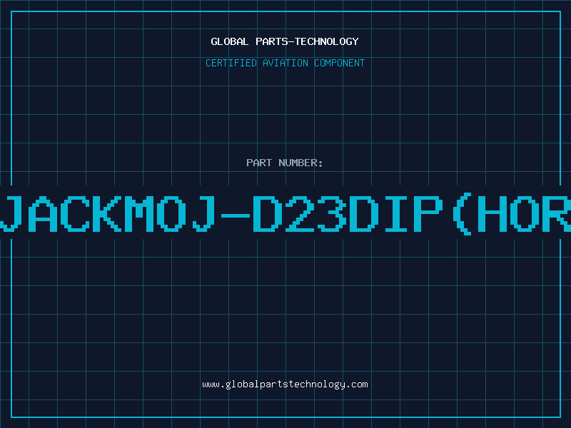 Aviation Part JACKMOJ-D23DIP(HOR