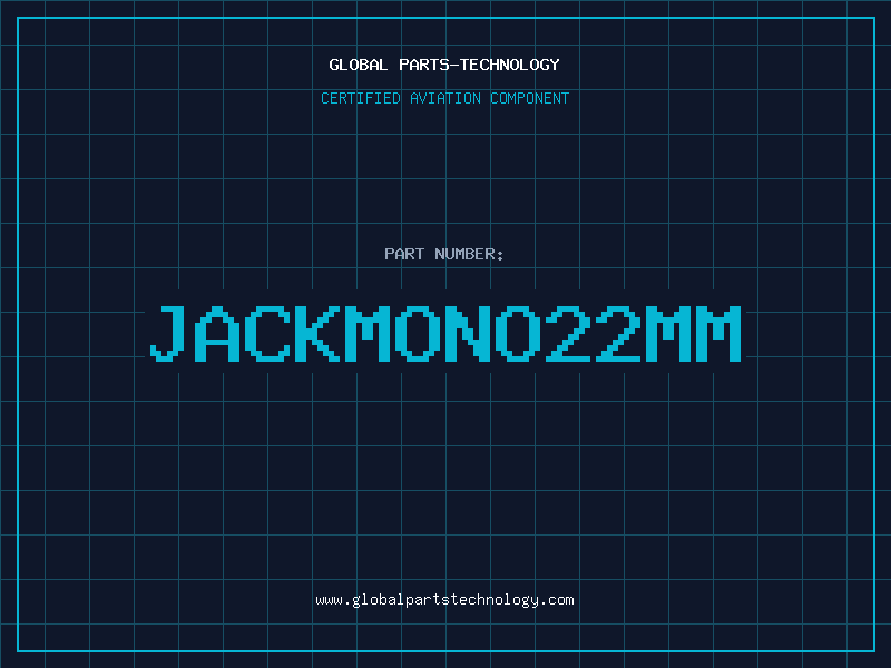 Aviation Part JACKMONO22MM