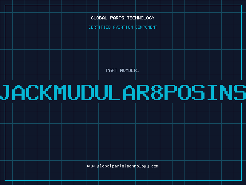 Aviation Part JACKMUDULAR8POSINS