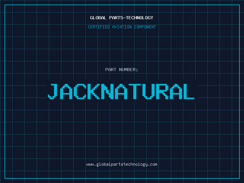 Aviation Part JACKNATURAL
