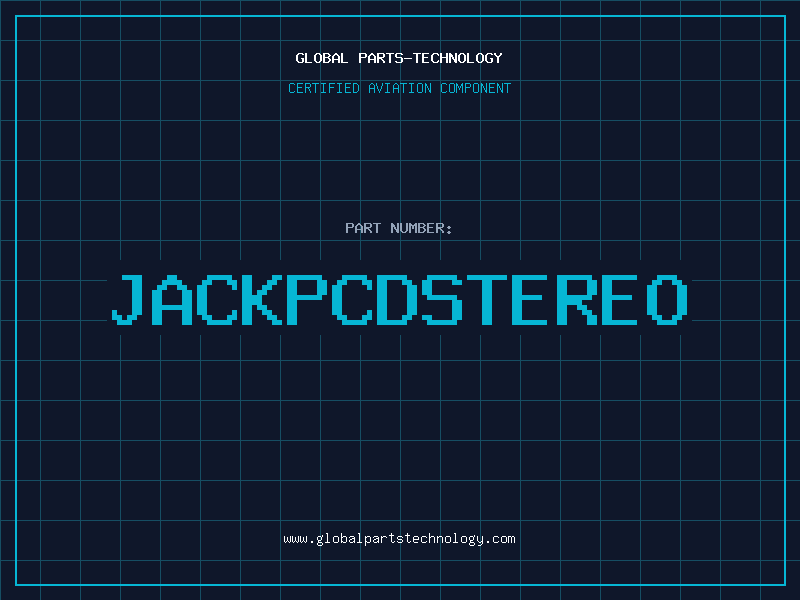 Aviation Part JACKPCDSTEREO