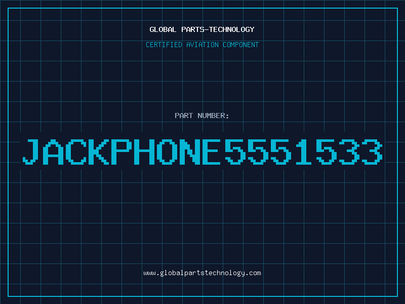 Aviation Part JACKPHONE5551533