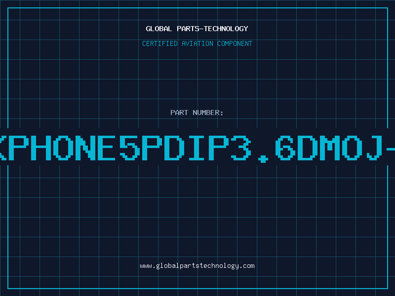 Aviation Part JACKPHONE5PDIP3.6DMOJ-B27