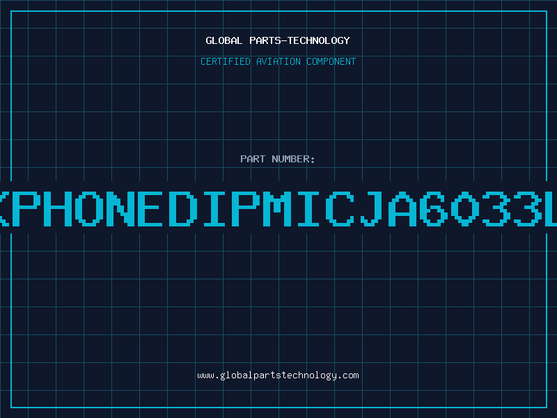 Aviation Part JACKPHONEDIPMICJA6033LWP1