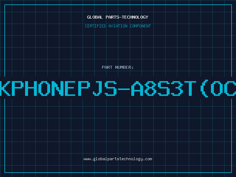 Aviation Part JACKPHONEPJS-A8S3T(OCTEK