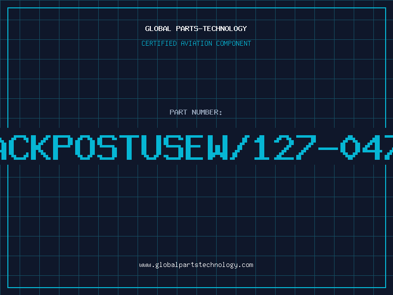 Aviation Part JACKPOSTUSEW/127-0475