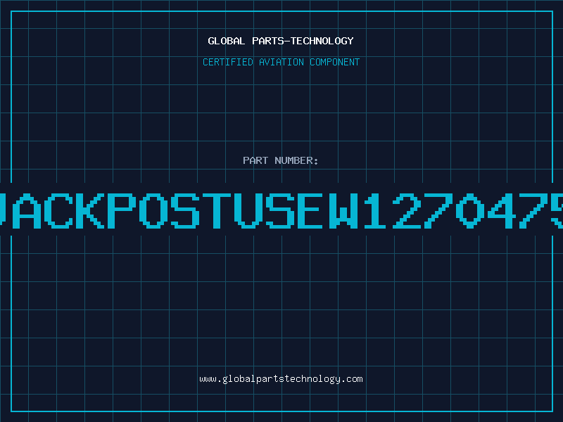 Aviation Part JACKPOSTUSEW1270475