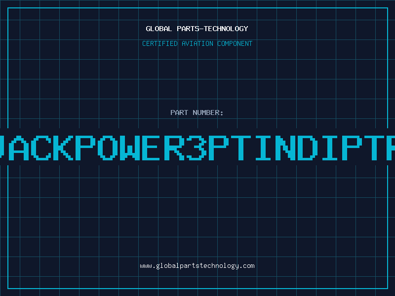 Aviation Part JACKPOWER3PTINDIPTR