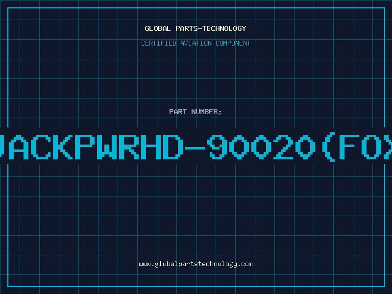 Aviation Part JACKPWRHD-90020(FOX