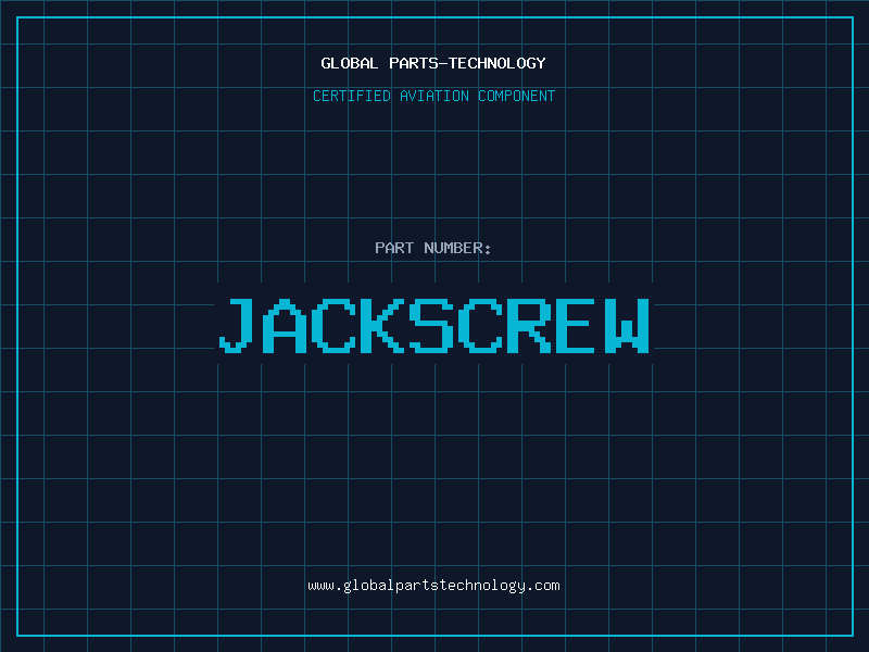 Aviation Part JACKSCREW