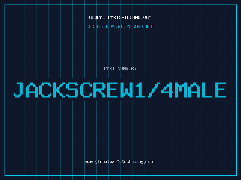 Aviation Part JACKSCREW1/4MALE