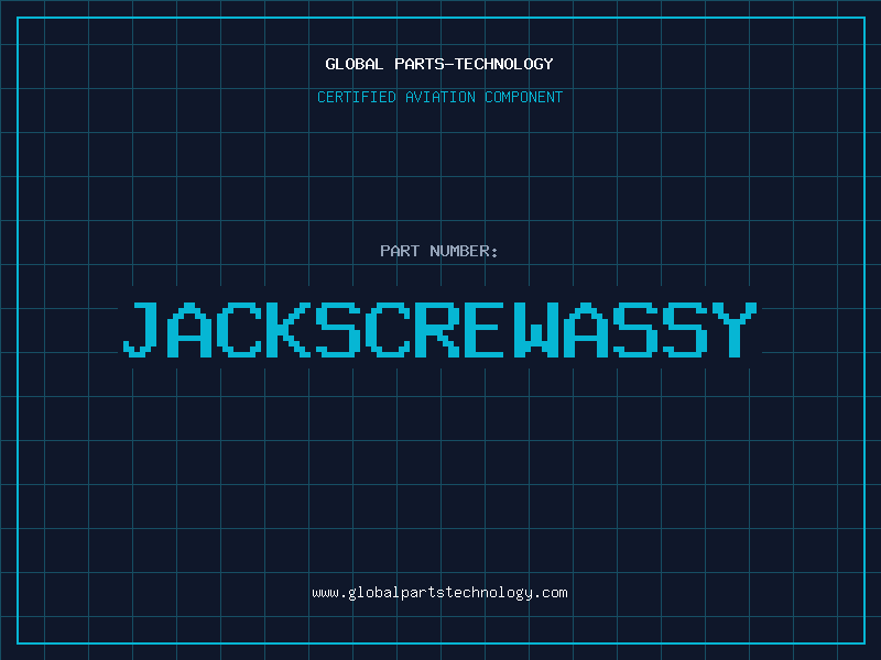 Aviation Part JACKSCREWASSY