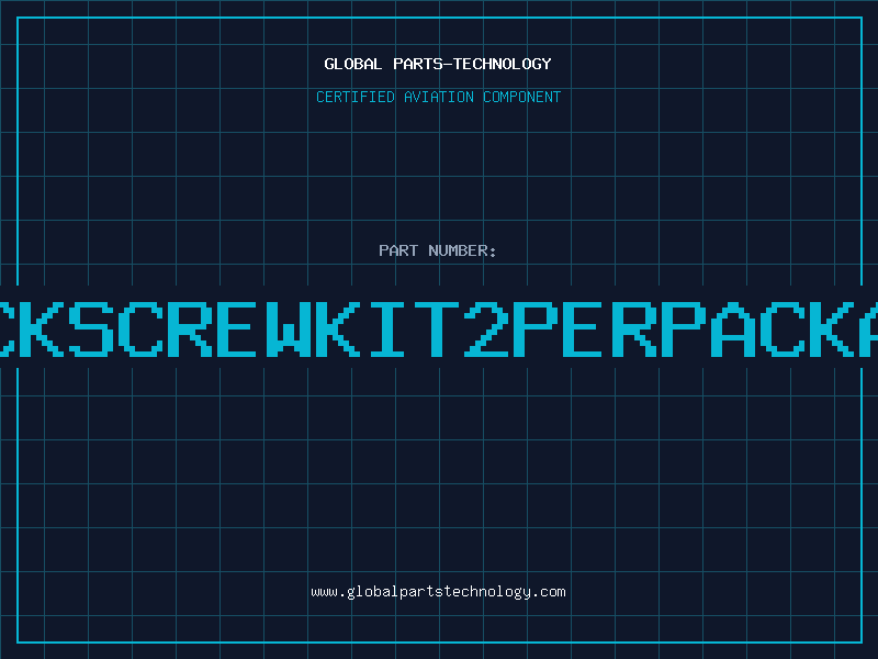 Aviation Part JACKSCREWKIT2PERPACKAGE